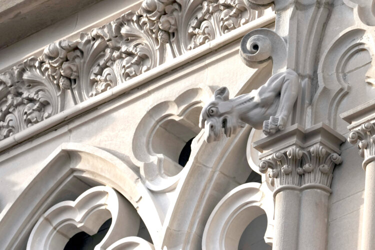 Rehab of ‘America’s Notre Dame’ nears finish